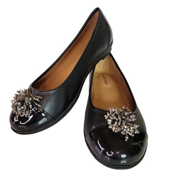 Comfortview The Jannat Flats (Size 9WW) - Picture 1 of 8